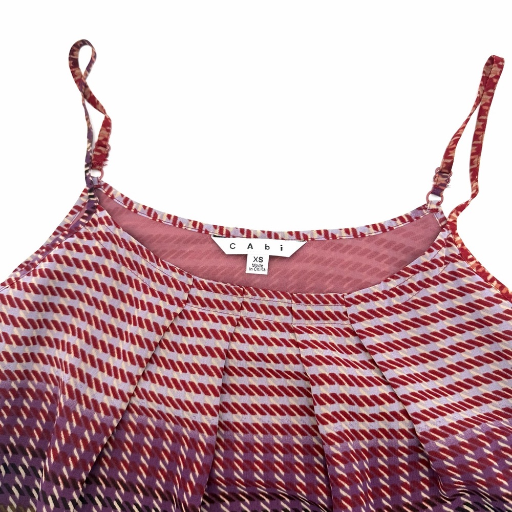 CAbi Women's Tank Cami Camisole Size XS Top Lightweight Soft Like New - Picture 3 of 4